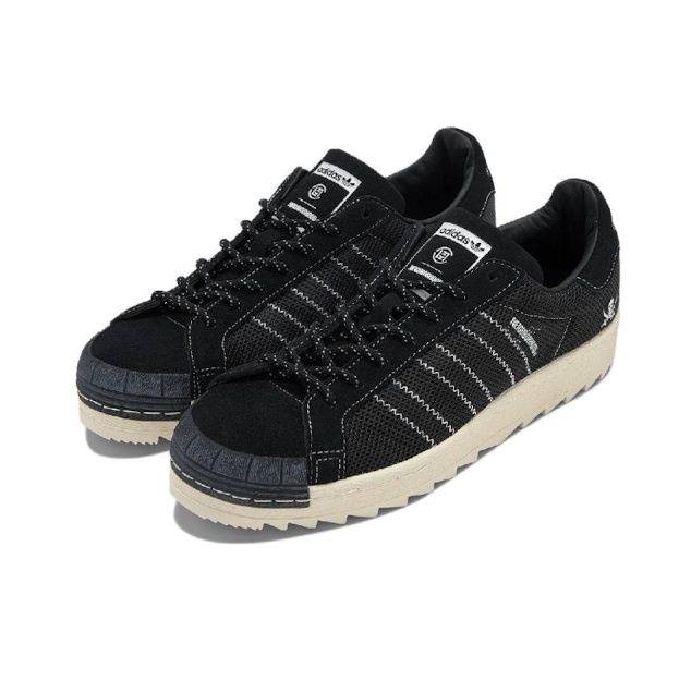 adidas x CLOT x NEIGHBORHOOD Superstar 'Black' IE8879