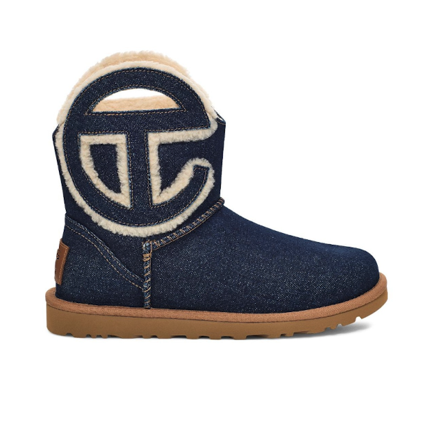 UGG x Telfar Logo Classic Mini 'Denim' 1152550-IDG