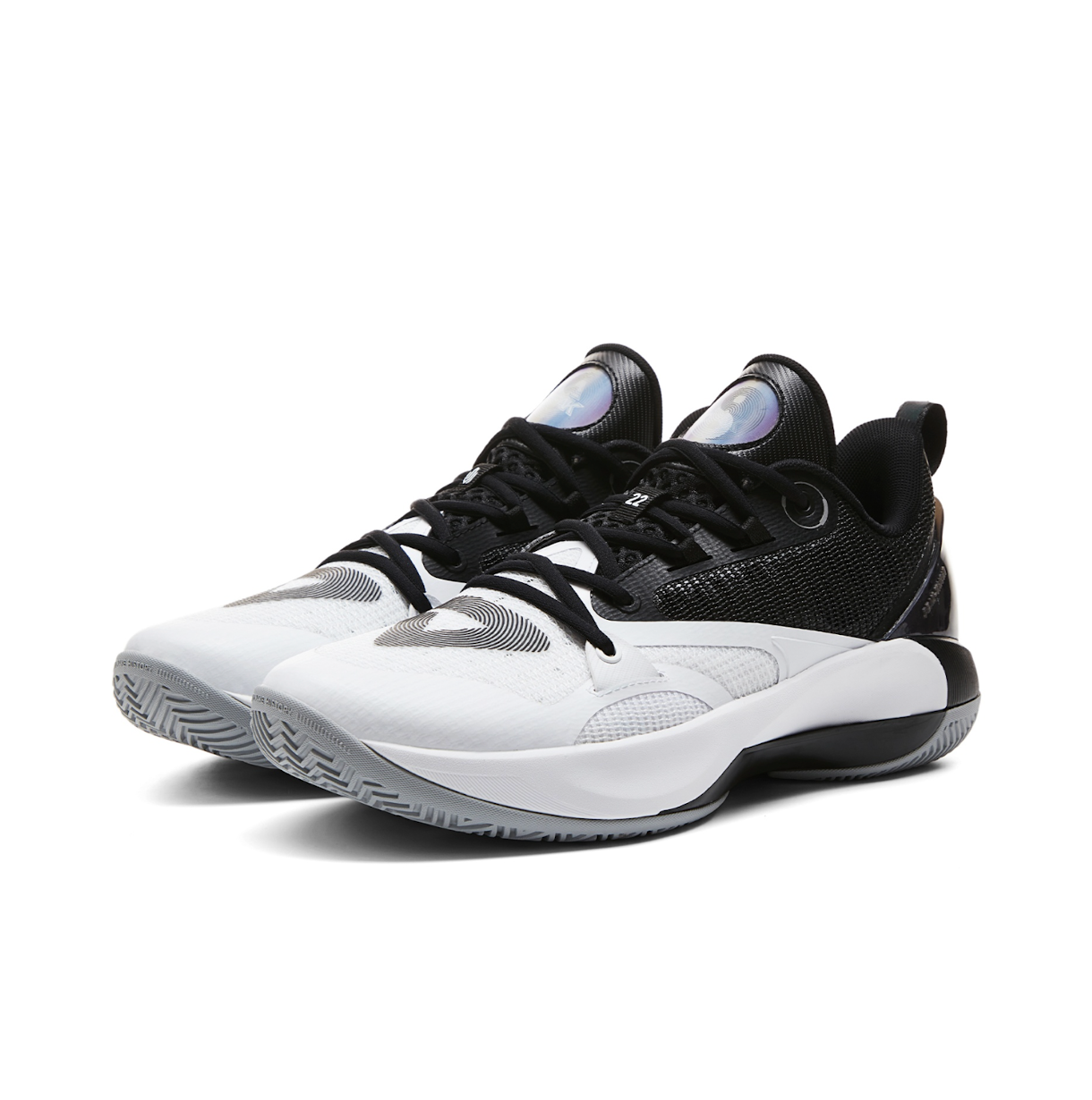 Peak AW Talent-1 Andrew Wiggins 'Balance' ET41057A-WHTBLK