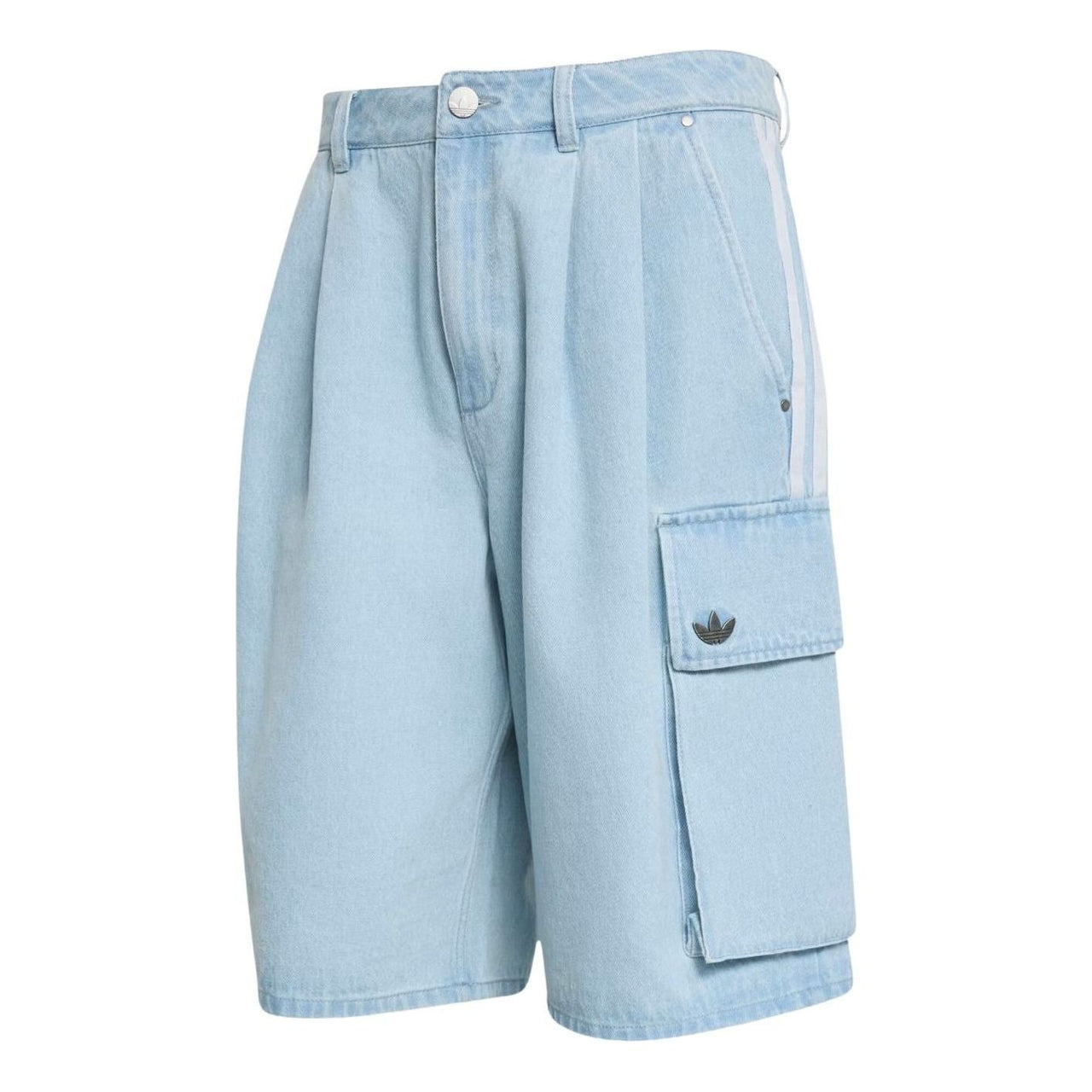adidas Cargo Shorts 'Light Blue' KX4823