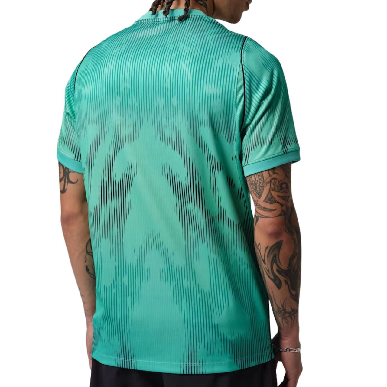 Air Jordan Brazil 2026 Stadium Goalkeeper Replica Jersey 'Light Menta Black' IQ3335-369