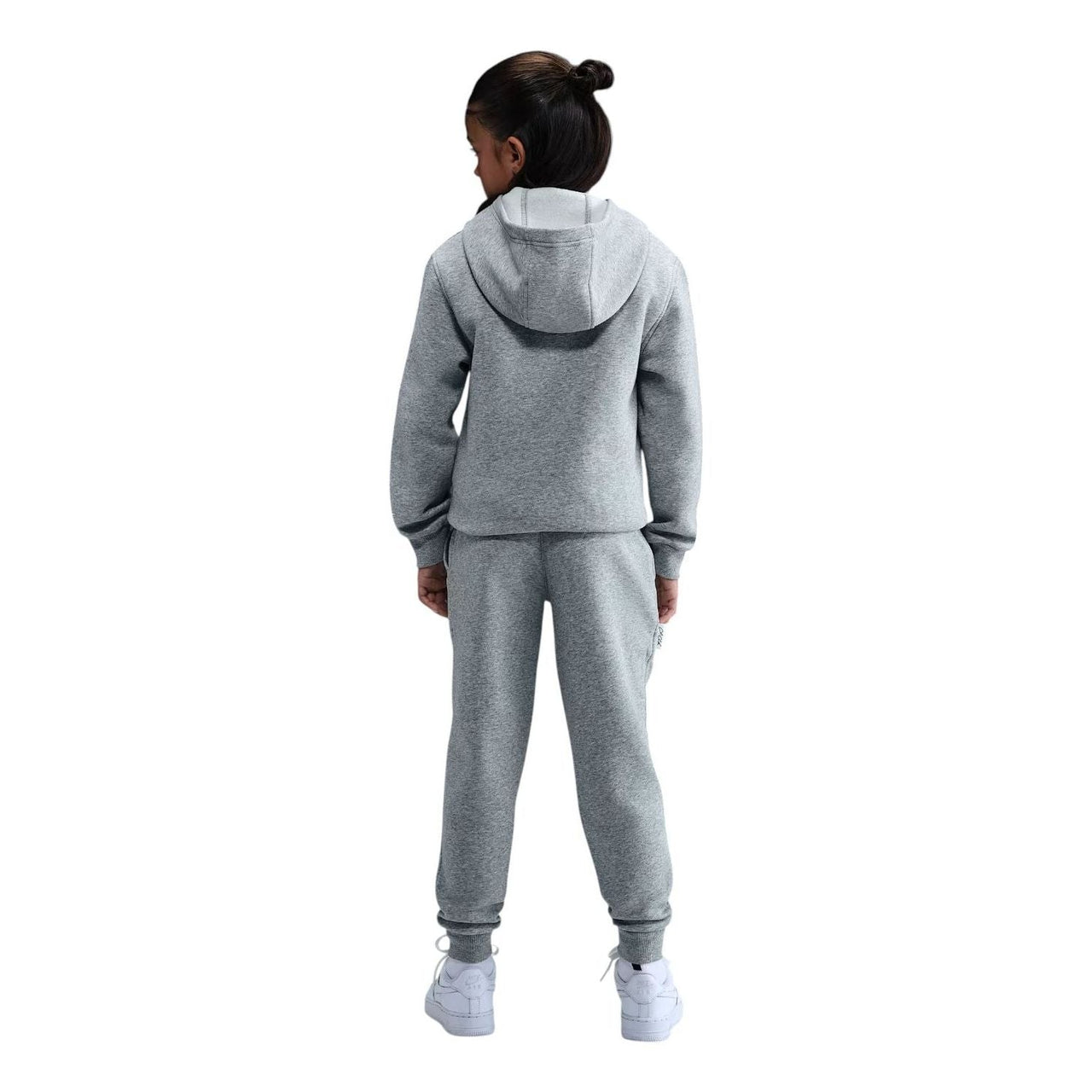(GS) Nike x Caitlin Clark Fleece Pant 'Dark Grey Heather White' IQ5886-063