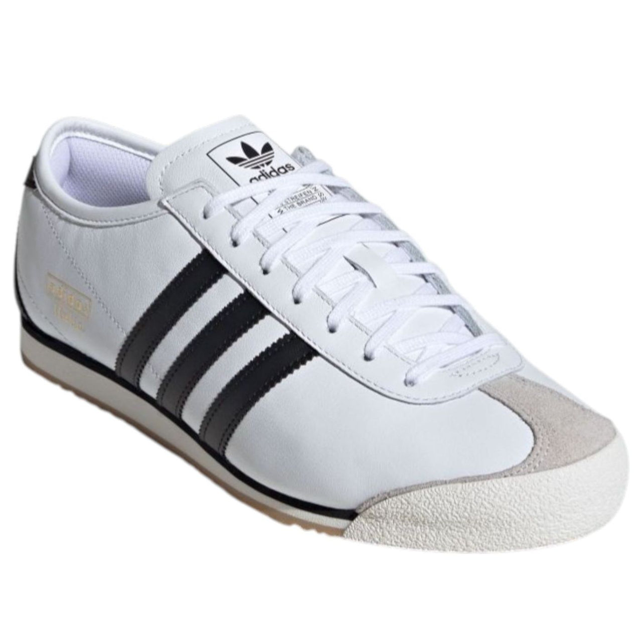 adidas Italia 70s 'White Black Gum' JS1323