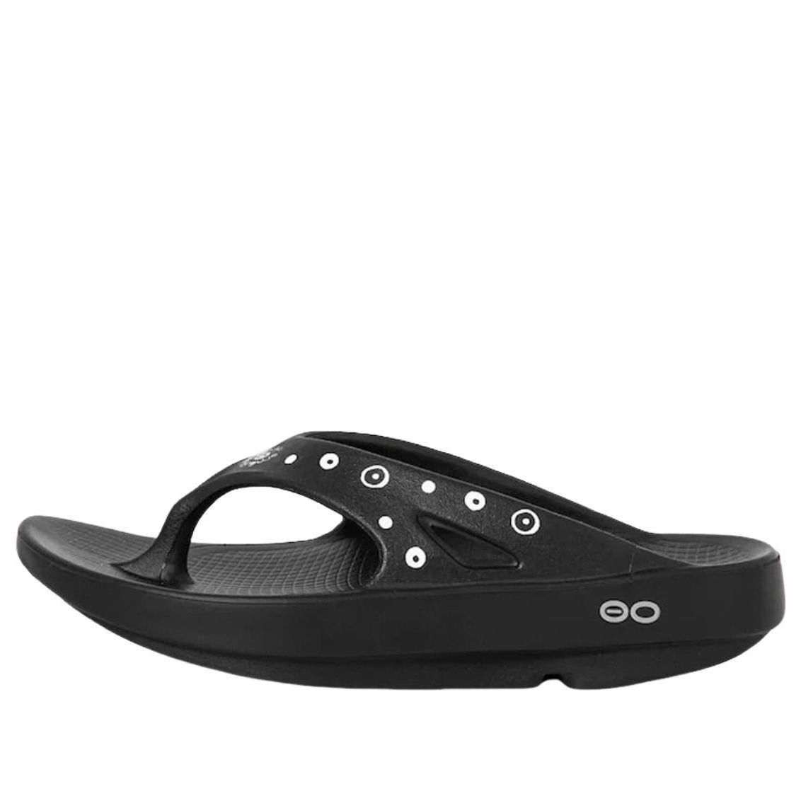 Oofos x 10 Corso Como Flip Flop 'Black' CG42K3OO25