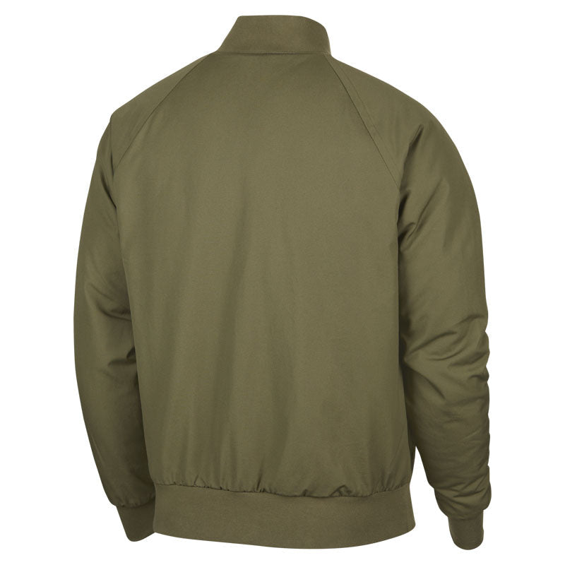 Nike SB Skateboard Skate Jacket Medium olive CK1133-222