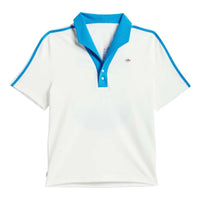 adidas x CLOT Pique Polo Shirt 'Core White' JE9585