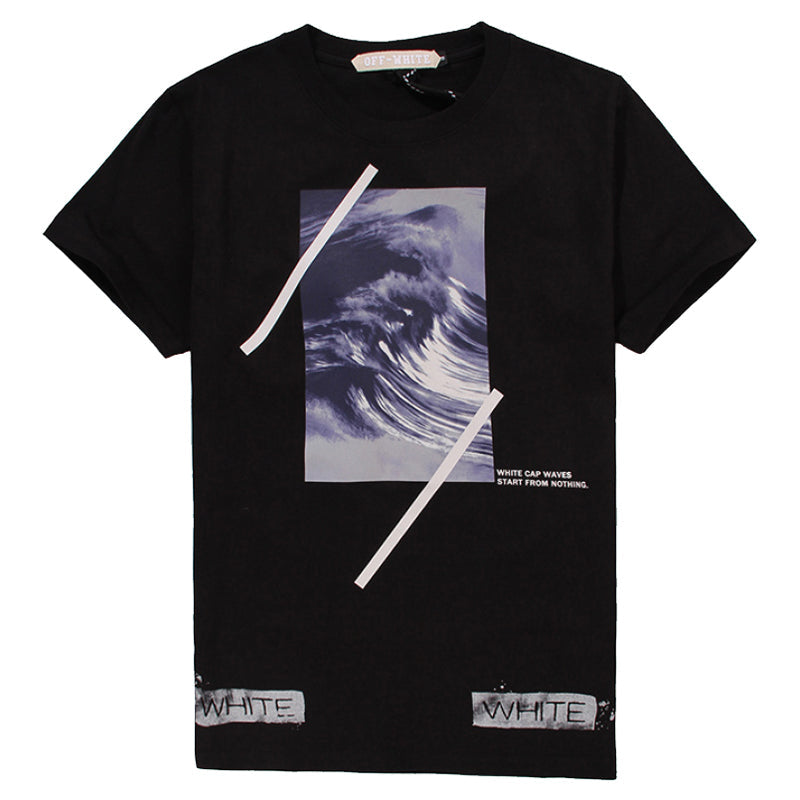 Off-White Waves Tee CM1004-14-05