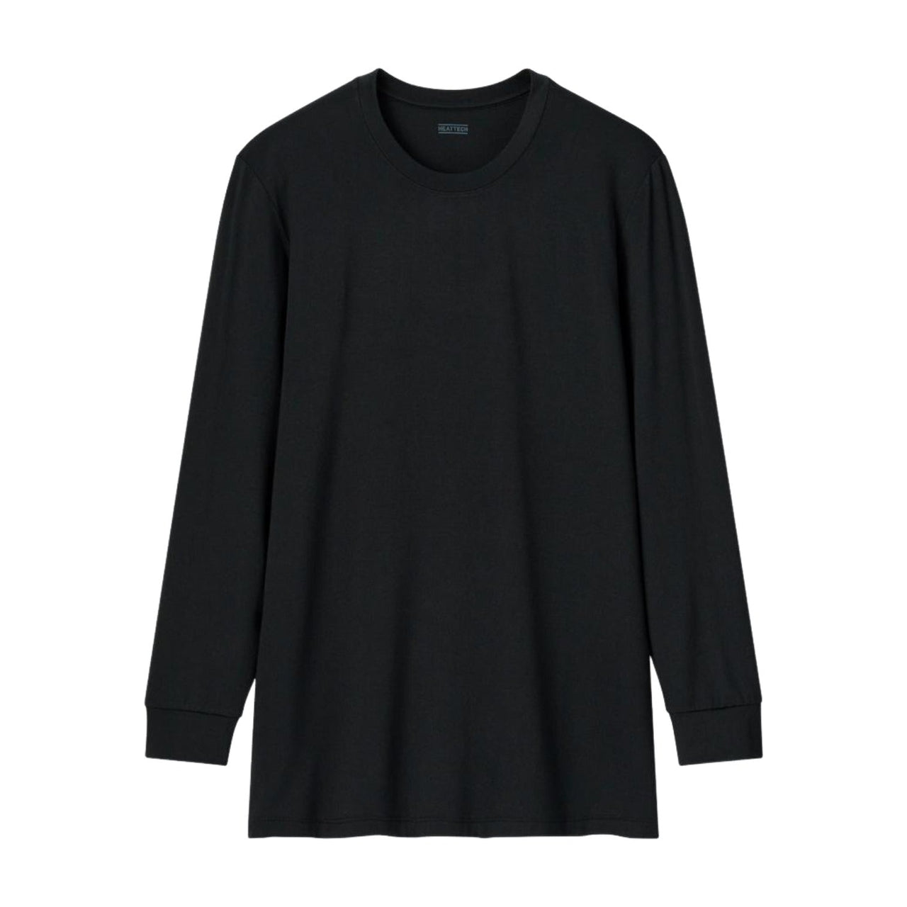UNIQLO HEATTECH Ultra-warm Crew Neck T-shirt 'Black' 469983-09