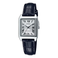 CASIO Quartz Waterproof SilverBlack Analog LTP-V007L-7B1U