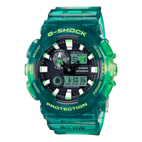 CASIO G-Shock Analog-Digital 'Green' GAX-100MSA-3A