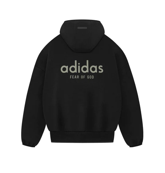 adidas x Fear of God Athletics Heavy Fleece Asia Sizing 'Black' IW8925-AS