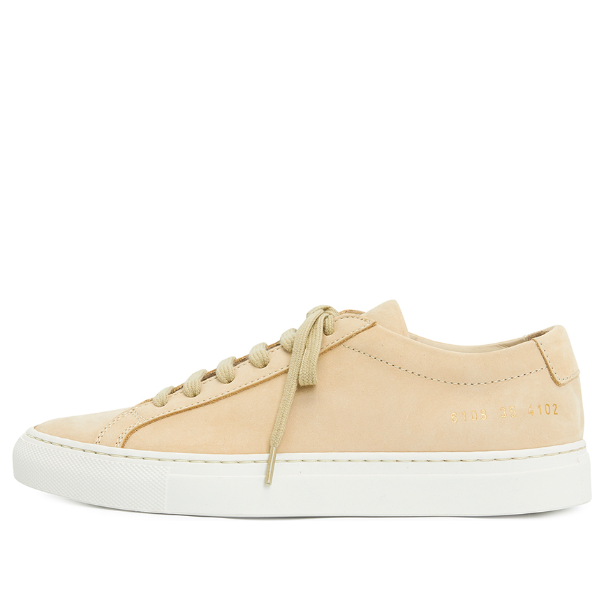 (WMNS) مشاريع مشتركة Achilles Low 'Off White' 6108-4102