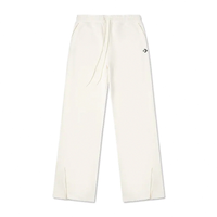 (WMNS) Converse Open Hem Knit Pant 'Egret' 10026063-A02