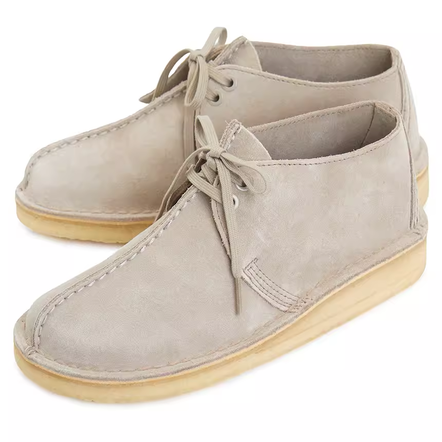 (WMNS) Clarks Desert Trek 'Sand Suede' 26164264