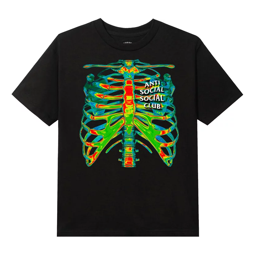 ANTI SOCIAL SOCIAL CLUB Blow To The Chest Tee 'Black' 0657-100000103BTCT-BLAC