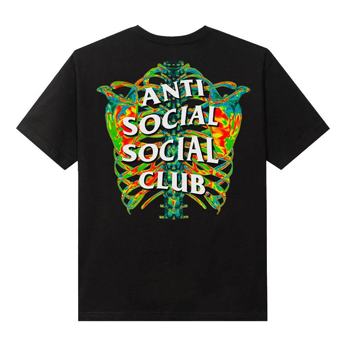 ANTI SOCIAL SOCIAL CLUB Blow To The Chest Tee 'Black' 0657-100000103BTCT-BLAC