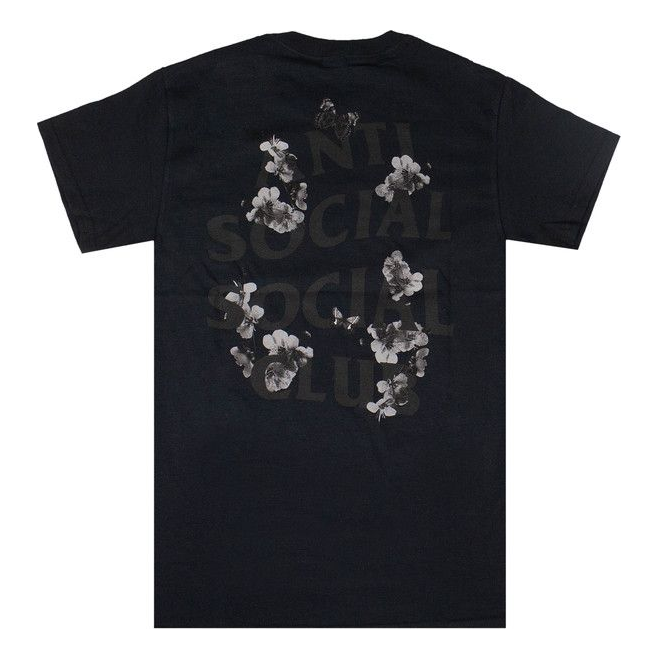 ANTI SOCIAL SOCIAL CLUB Dramatic Kkoch Short-Sleeve T-Shirt 'Black' 0657-100000103DKSS-BLAC