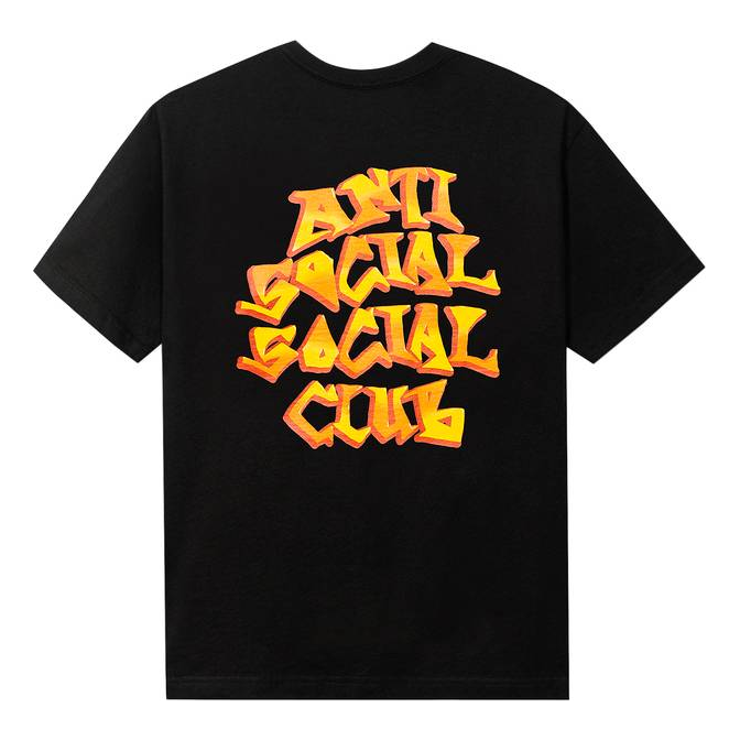 Anti Social Social Club Low Brow Premium Tee 'Black' 0657-100000103LBPT-BLAC