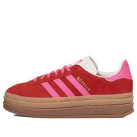 (WMNS) adidas Gazelle Bold 'Collegiate Red Lucid Pink' IH7496