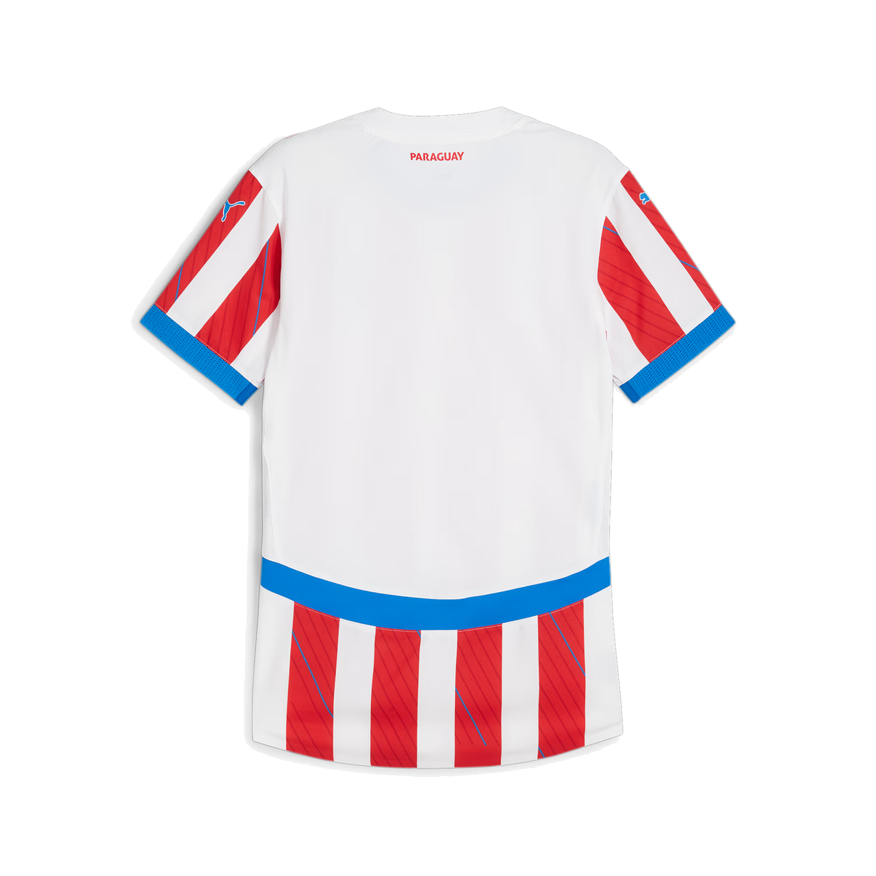 PUMA Paraguay 24 Home Jersey 'Red White' 774544-01