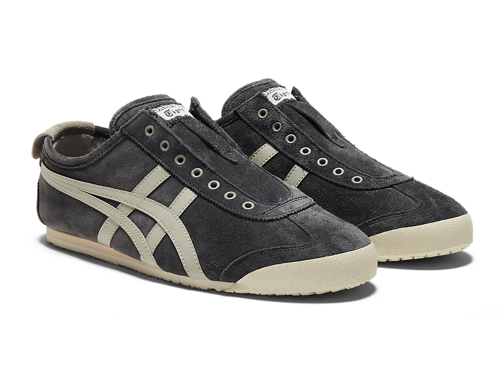 Onitsuka Tiger Mexico 66 Slip-On 'Graphite Grey Olive Grey' 1183A438-021