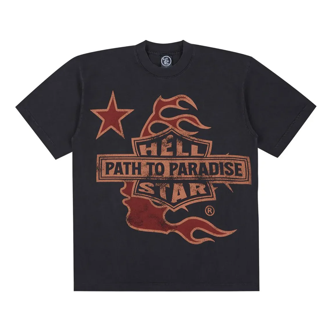 Hellstar Biker T-Shirt 'Black' BKER01-BLAC