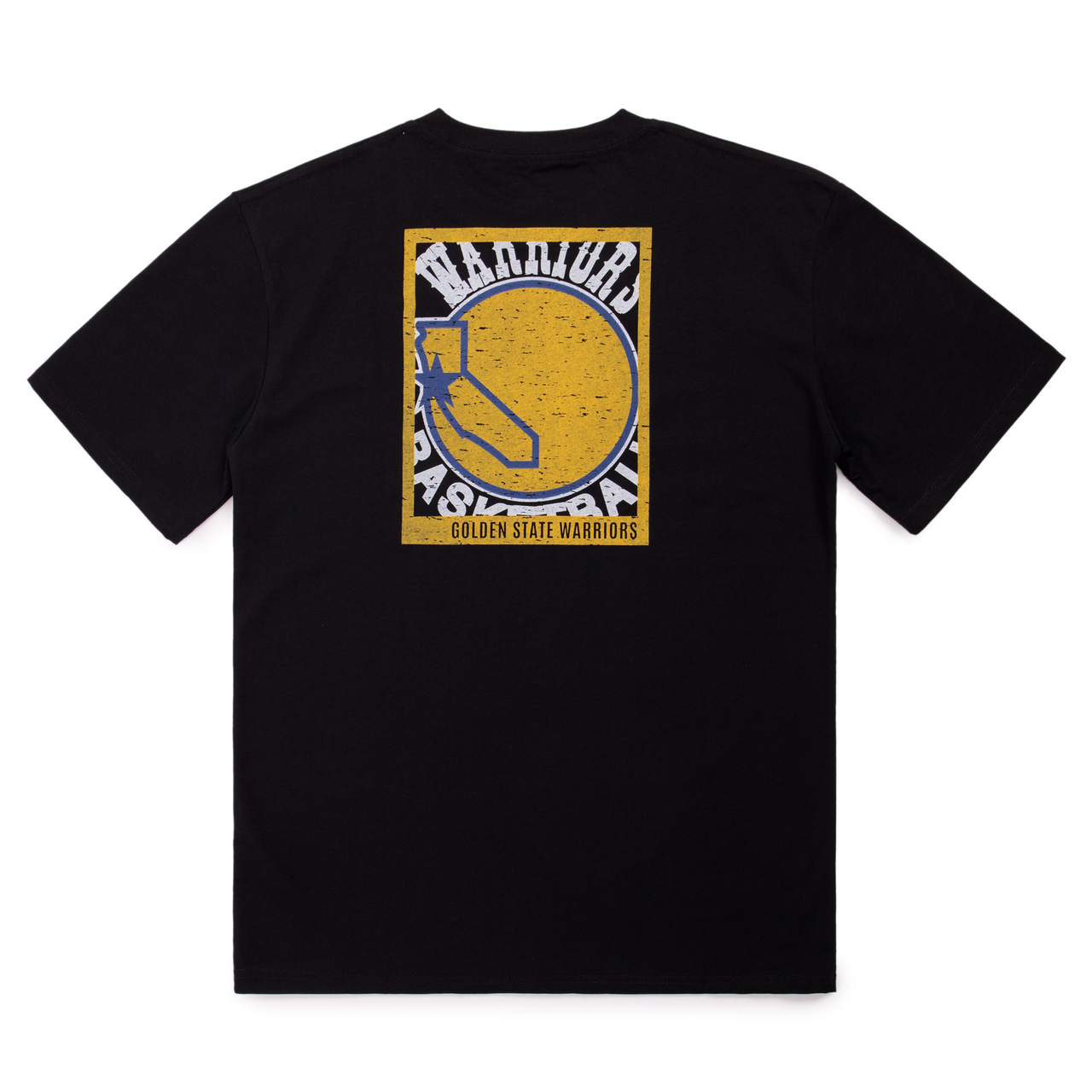 Mitchell & Ness NBA Big Box Golden State Warriors T-Shirt 'Black' MNTS041GSW
