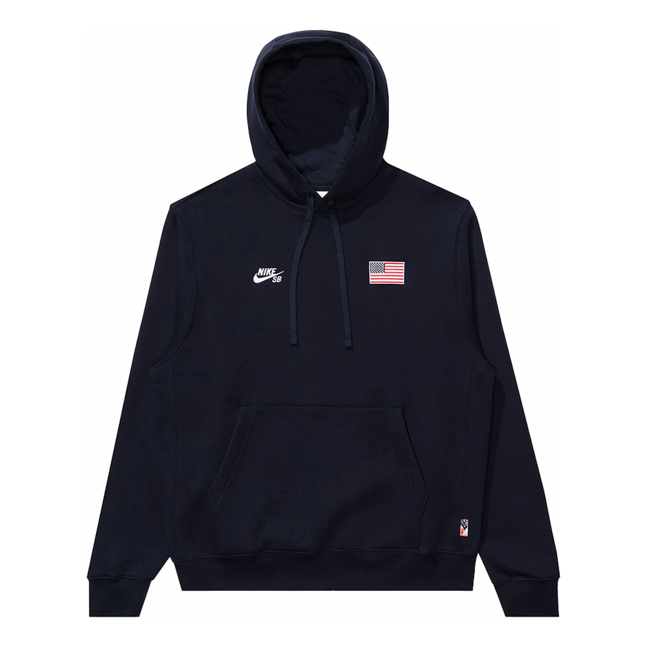 Nike SB Fleece Pullover Hoodie 'Navy' FZ4102-451