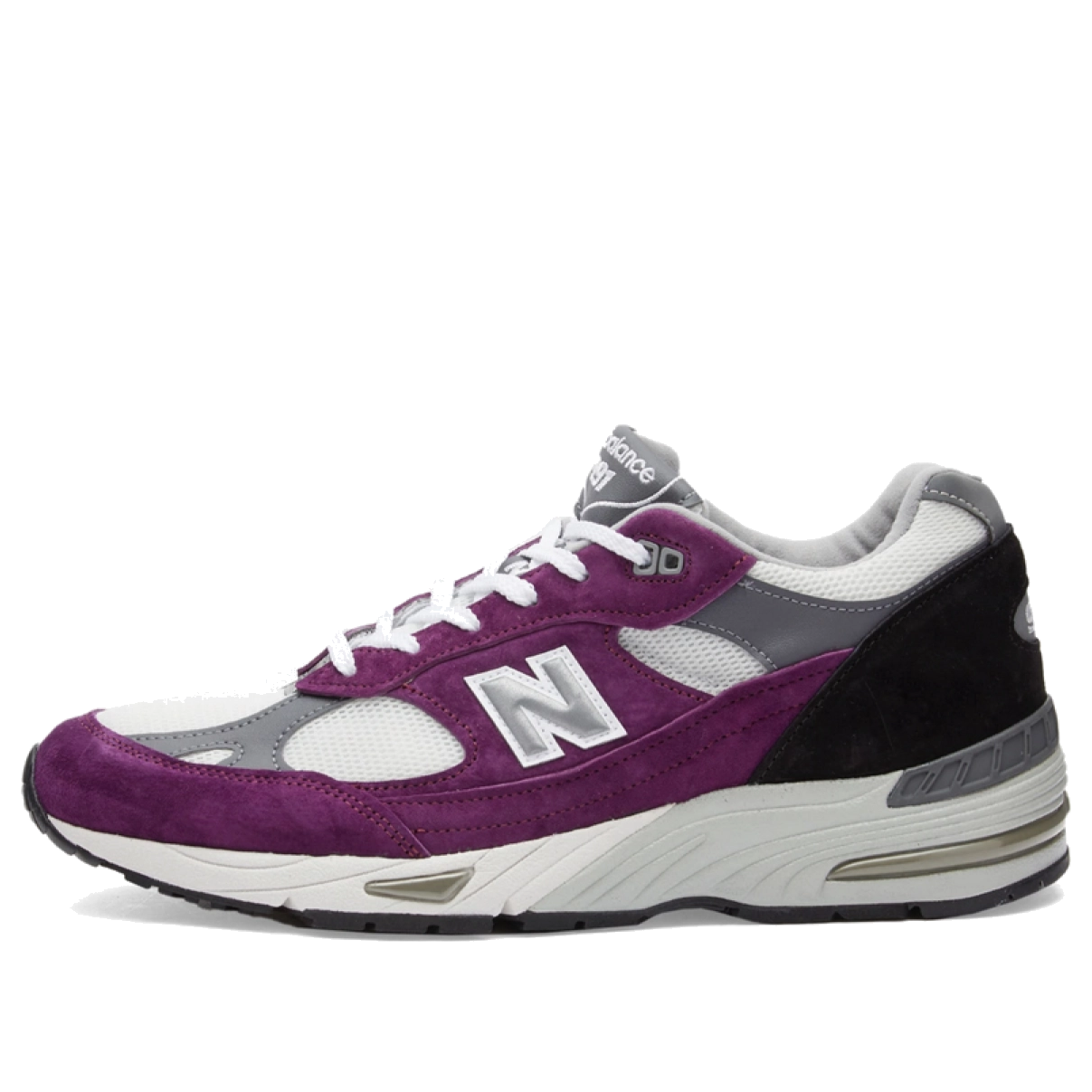 حذاء New Balance 991 مصنوع في المملكة المتحدة "عصير العنب" M991PUK