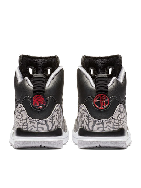 (PS) Air Jordan Spizike 'Black Cement' 317700-034