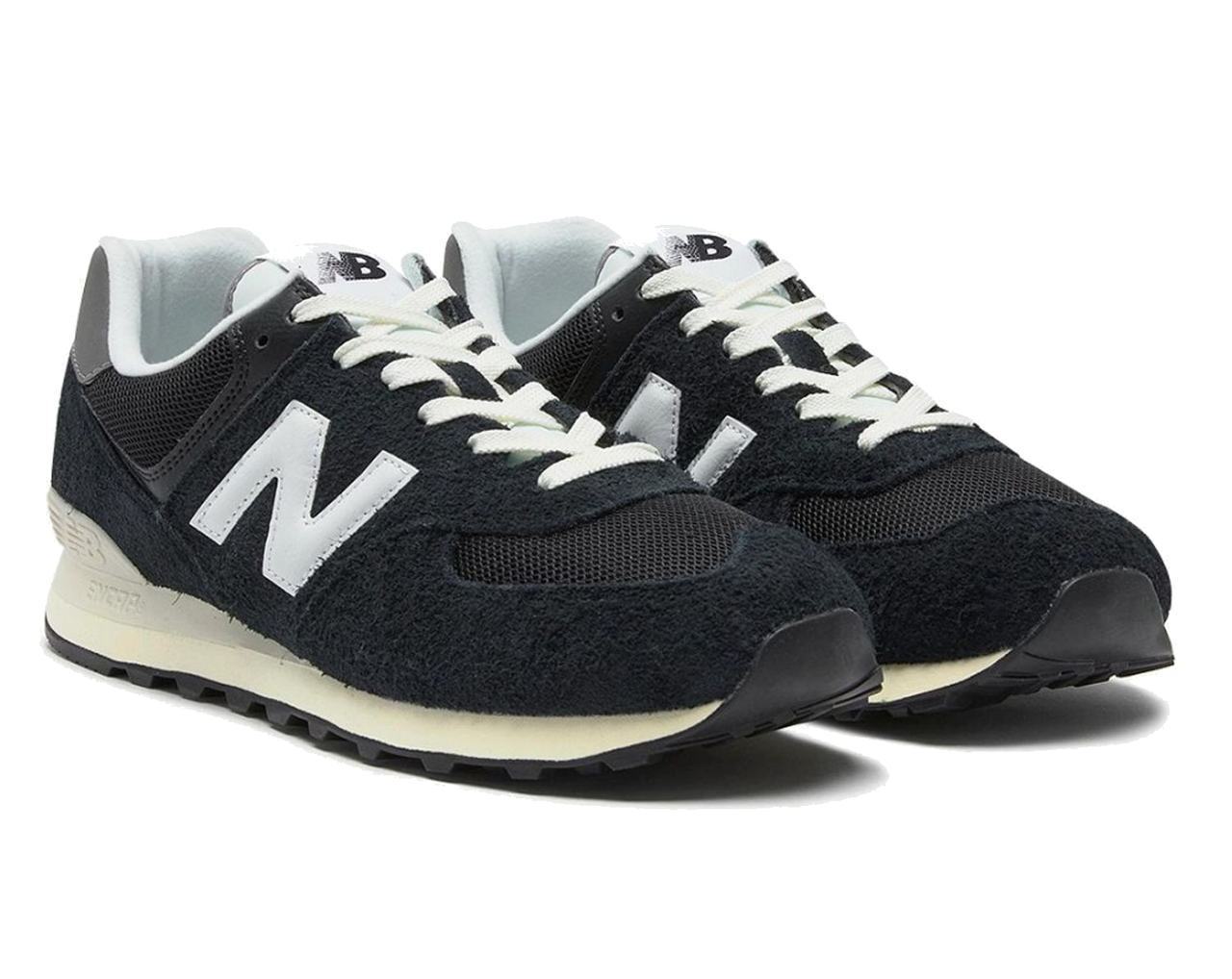 New Balance 574 Heritage Sneaker 'Deep Black' U574HSK