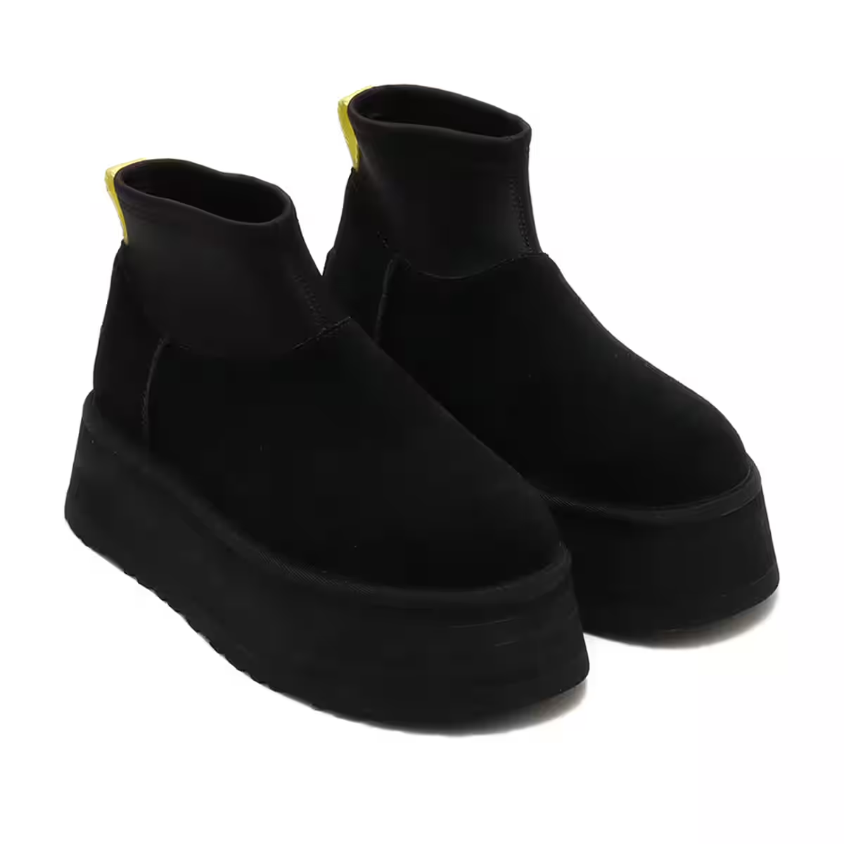 (WMNS) UGG Classic Mini Dipper 'Black' 1168170-BLK