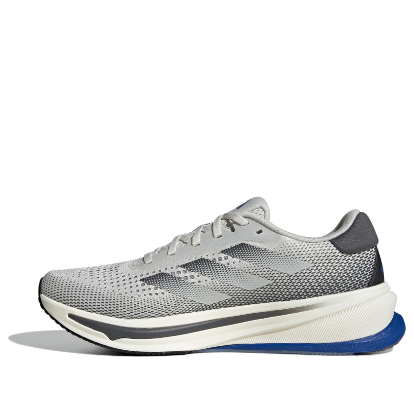 حذاء adidas Supernova Rise باللون الرمادي والأزرق ID3587