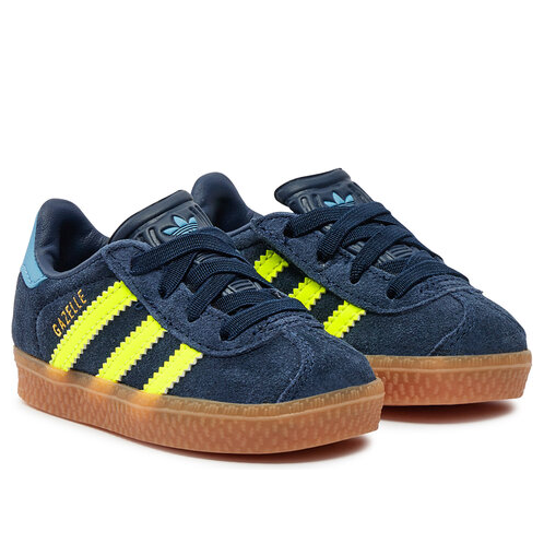 (TD) adidas Gazelle 'Night Indigo Solar Yellow' IH2783