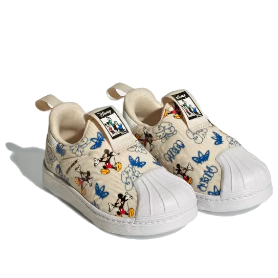 (TD) adidas Superstar 360 'Disney Mickey - Beige' IG6856