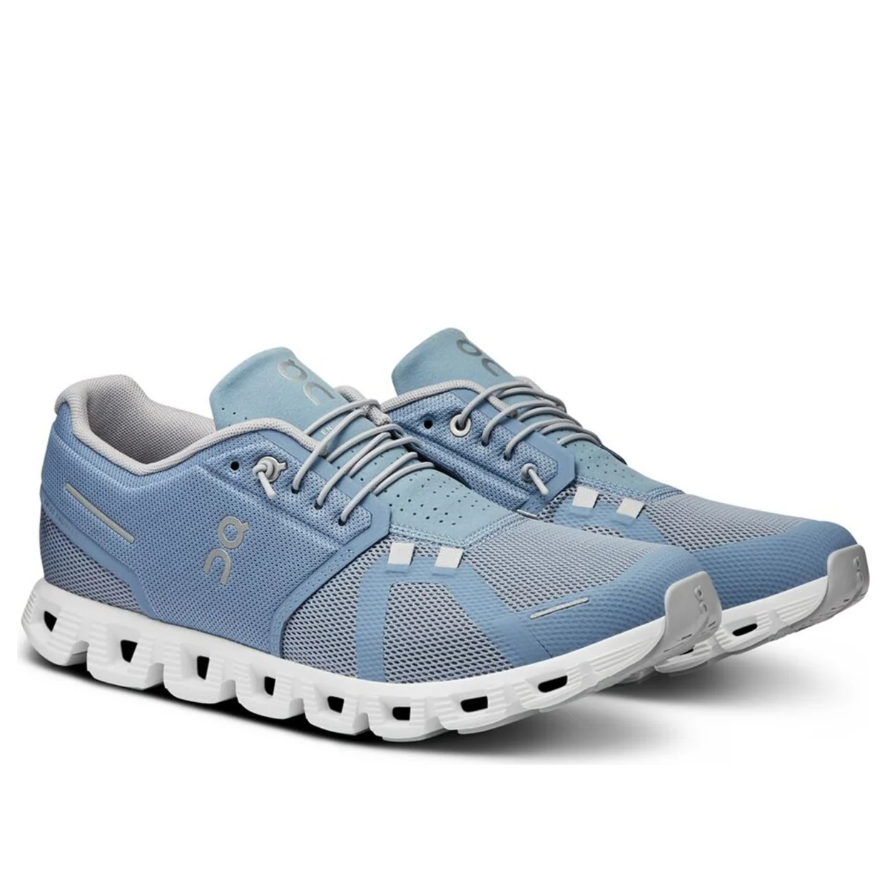 On Running Cloud 5 'Chambray White' 59.98162