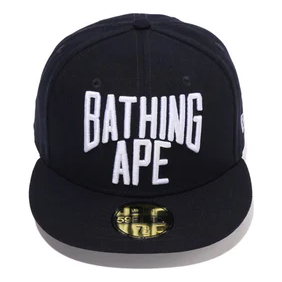 A Bathing Ape NYC logo New Era Cap 'Navy' 001CPJ831901CNVY