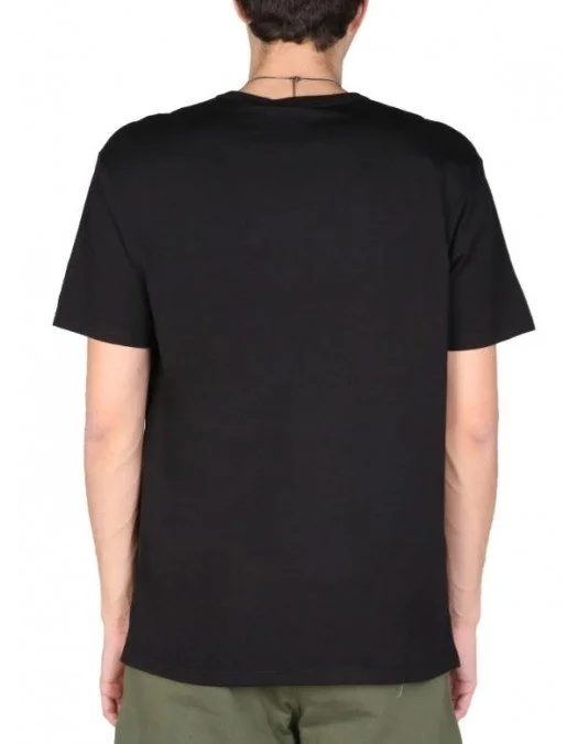 Alexander McQueen Graffiti T-Shirt 'Black' 622104-QTZ57-0901
