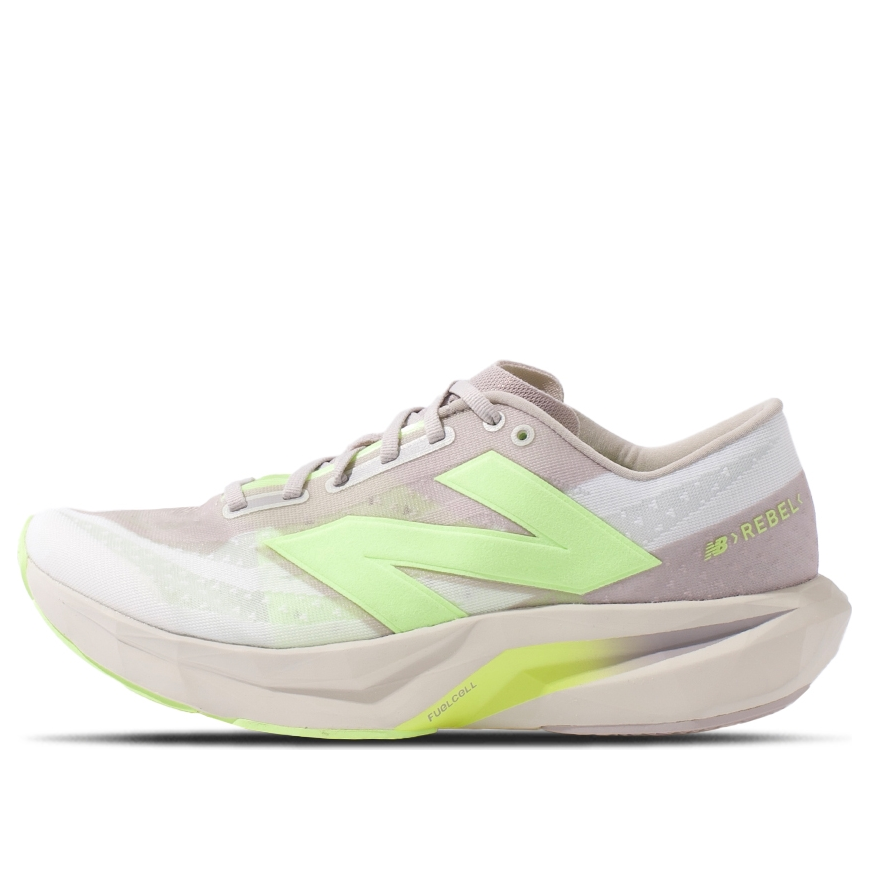 New Balance FuelCell Rebel v4 'Moonrock Bleached Lime' MFCXLUM