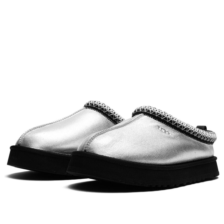 (PS) UGG Tazz Slipper 'Silver Metallic' 1143777K-SLVM