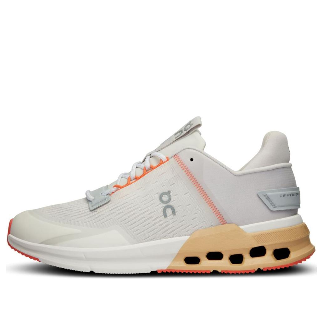 On Running Cloudnova Flux 'Undyed White Savannah' 3WD10382269