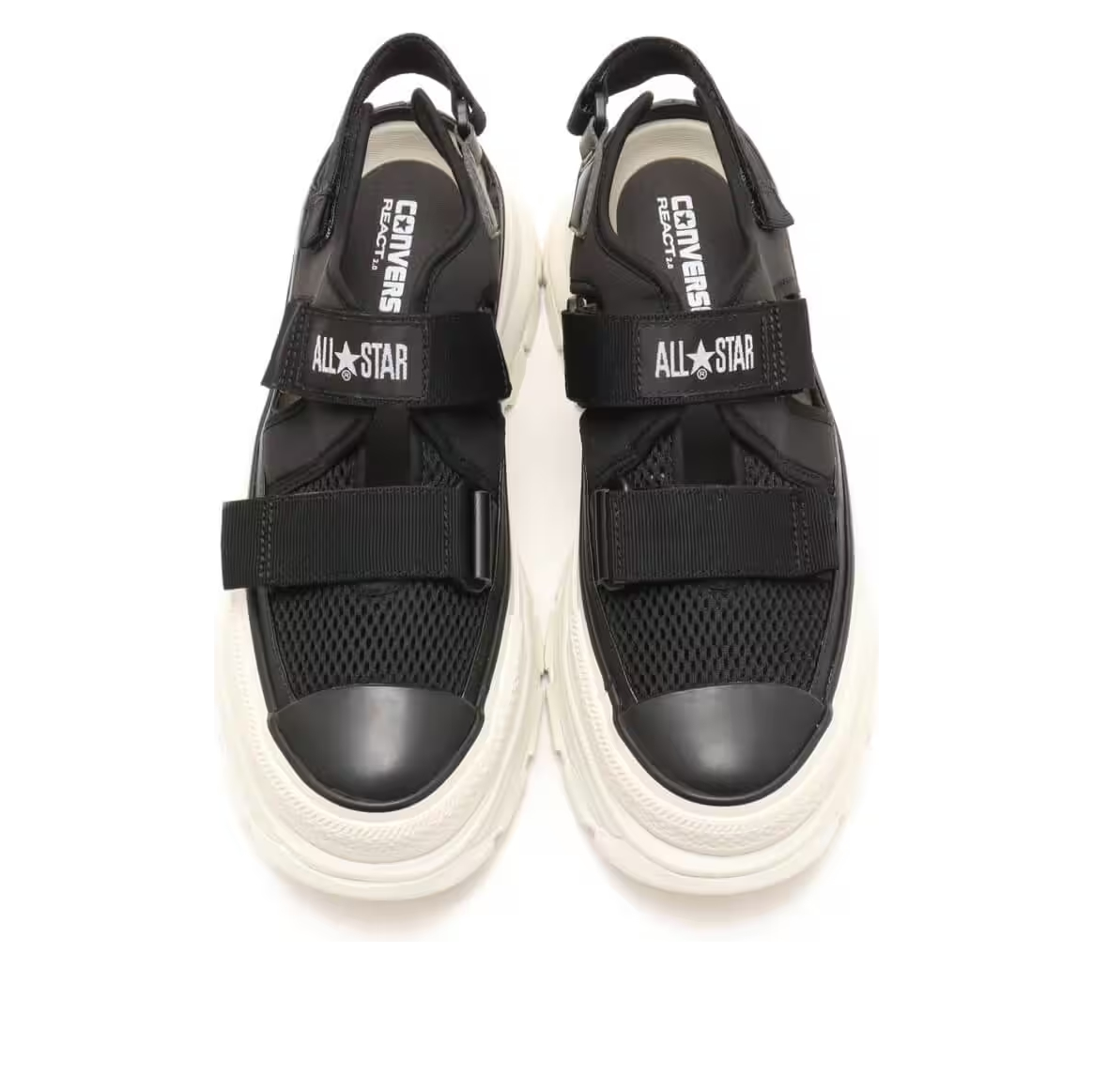 Converse All Star Trekwave Sandals OX Japan 'Black White' 31310820