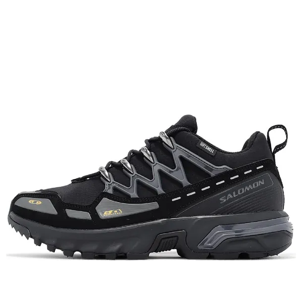 SALOMON ACS+ OG Climasalomon Waterproof 'Black Golden Yellow' 473078