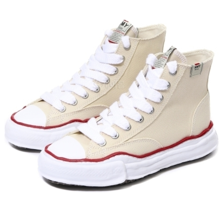 Maison MIHARA YASUHIRO Peterson OG Sole Hi 'Natural' A04FW728-NATURAL