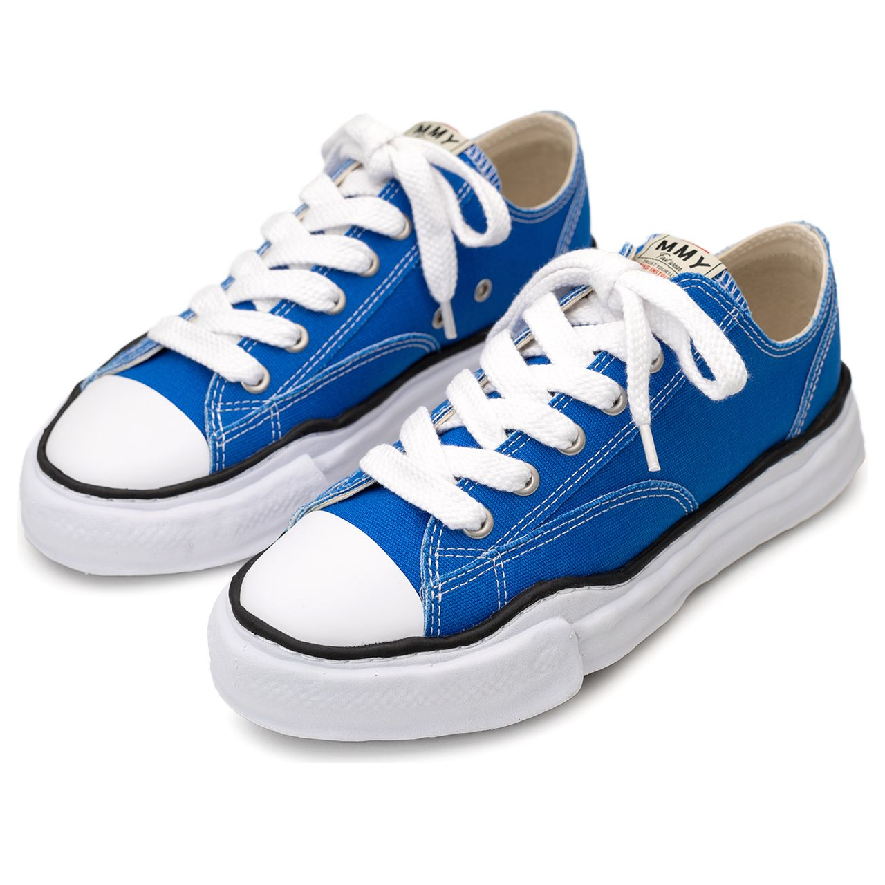 Maison MIHARA YASUHIRO Peterson OG Sole Canvas Low 'Blue' A01FW702-BLUE