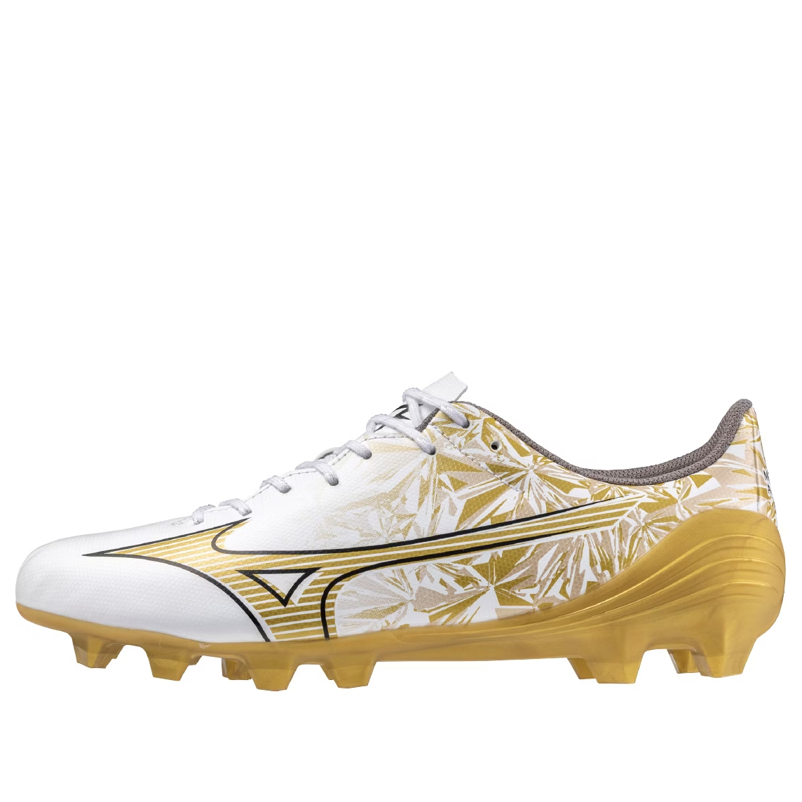 Mizuno Alpha Pro Japan 'White Prism Gold' P1GA246450