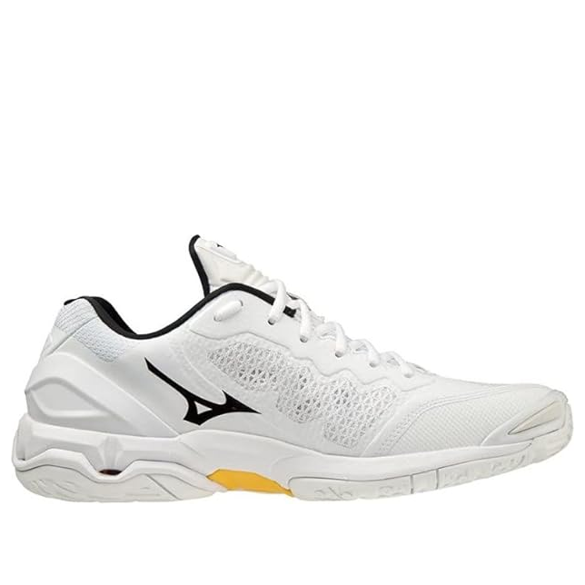 Mizuno Wave Stealth 5 'White Yellow' X1GA180013