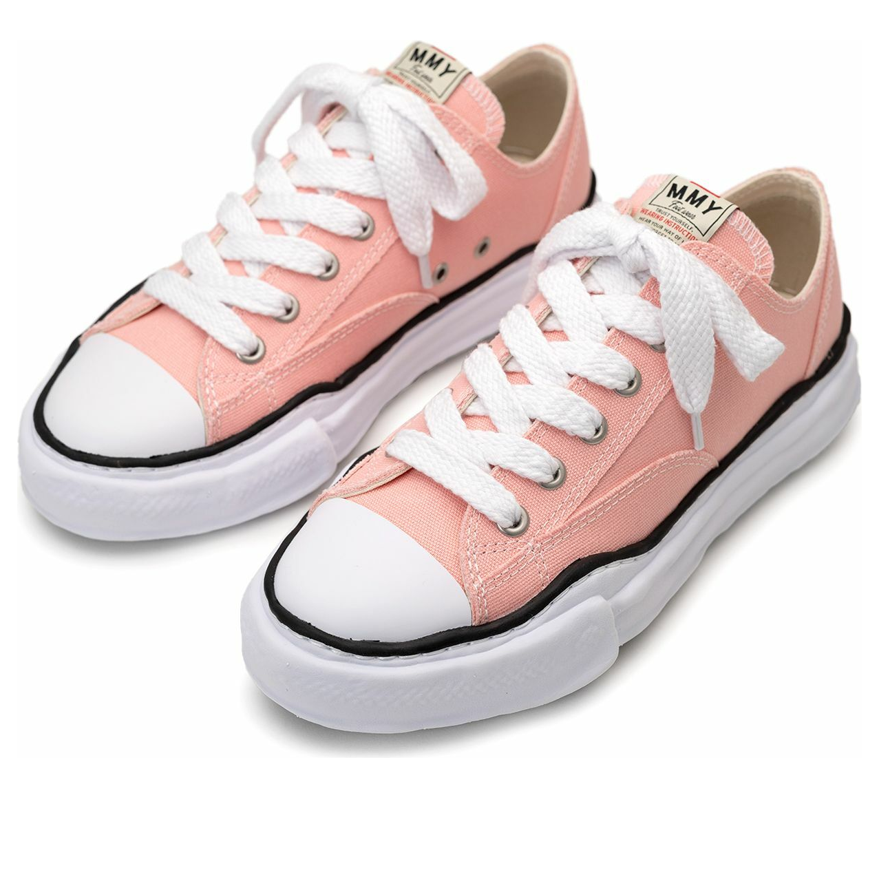 Maison MIHARA YASUHIRO Peterson OG Sole Canvas Low 'Pink' A01FW702-PINK