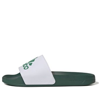 adidas adilette 'White Green' JI4758
