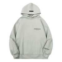 Fear of God Essentials x SSENSE Pullover Hoodie 'Green Concrete' 192SU212116F